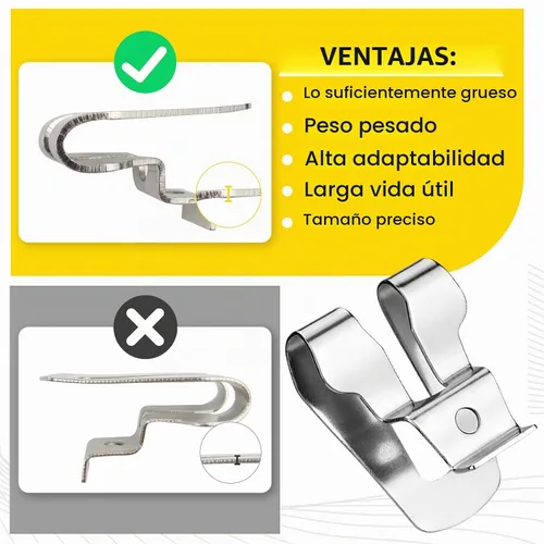 Vista 5 de 4 piezas de clip de cinturón para Ryobi, gancho de cinturón con tornillo para herramientas de 18 voltios Ryobi y Ridgid 633586002, clip de cinturón