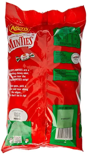 Vista 4 de Allen's Minties Bolsa Grande 2.2 lbs. - Australian