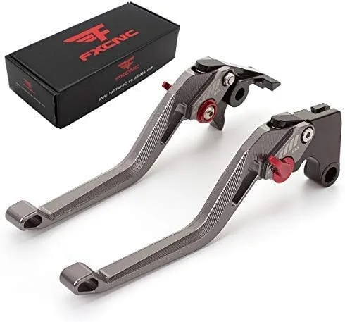 Vista 11 de Palancas de embrague de freno ajustables de motocicleta CNC para ZX636R ZX6RR ZX6RR 2000-2004, ZX10R 2004-2005, VERSYS 1000 2012-2014, ZX9R 00-03