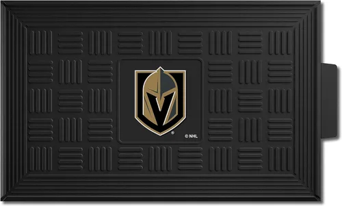 Vista 9 de FANMATS NHL - Alfombrilla unisex para puerta con medallón para adultos