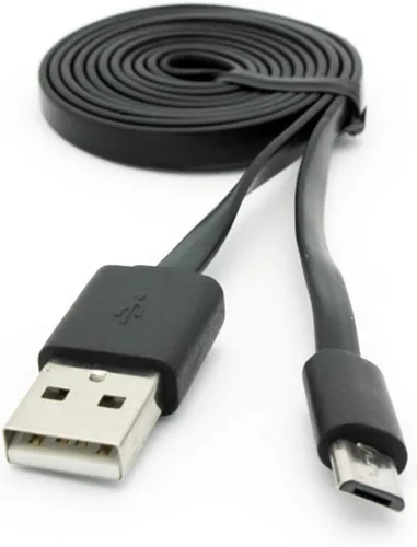 Vista 2 de Cable USB MicroUSB de 3 pies compatible con Amazon Kindle Fire HDX 8.9 (versión 2013), 7 (versión 2013), HD 7 (versión 2013), HD 8.9 (versión 2012)
