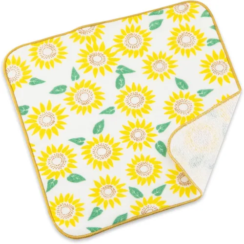Vista 11 de NOREN Toalla de mano japonesa (Senshu Osaka Towel - Apple) Toalla de algodón, fabricada en Japón, 100% algodón, de secado rápido, absorbente, ultra