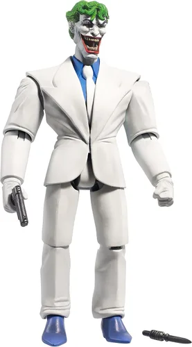 Vista 2 de Figura del Guasón del multiverso de DC Comics de Batman: El caballero oscuro regresa, 6 pulgadas