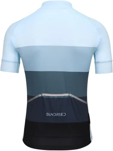 Vista 3 de Sundried Camiseta de ciclismo de manga corta para hombre