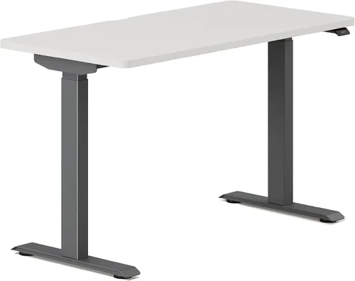Vista 11 de Branch Escritorio de pie de 48 pulgadas, el mejor escritorio de oficina para productividad y salud, motores duales, elevación de tres etapas, cuatro