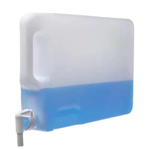 Vista 7 de Hudson Exchange - Contenedor Hedpak de 5 litros con espita, HDPE, natural, paquete de 4