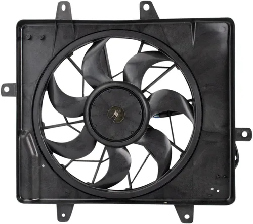 Vista 155 de Conjunto de ventilador de refrigeración dual del radiador TRQ Para Toyota Avalon 2013-2018 Camry 2012-2017 TO3115173