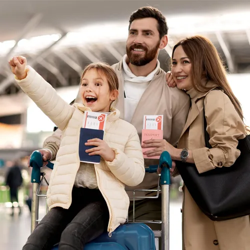 Vista 6 de Juego de 4 fundas para pasaporte, de cuero, con ranura para tarjeta de vacunación, funda para pasaporte, protector de poliuretano para documentos