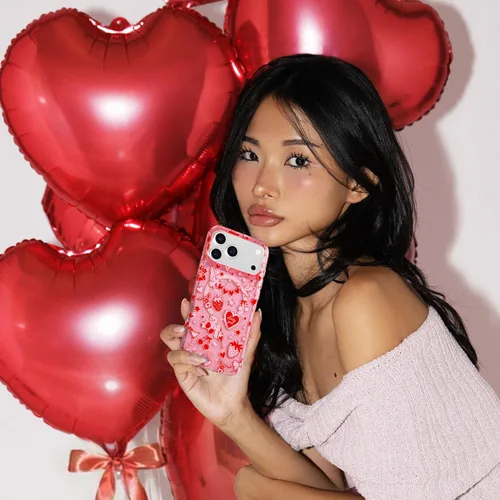 Vista 681 de VELVET CAVIAR Funda para iPhone 15, compatible con MagSafe, probada contra caídas de 10 pies, fundas protectoras de diseño, leopardo color rosa