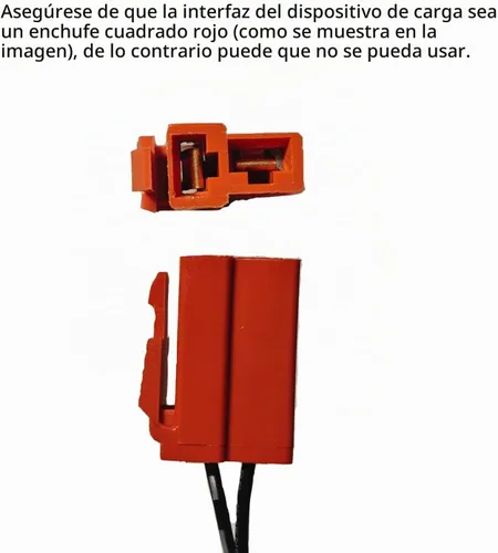 Vista 7 de Cargador de 6 V para niños, juguetes y autos, adaptador de enchufe cuadrado