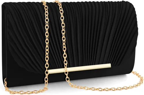 Vista 13 de TINDTOP Bolsos de mano para mujer, bolsos de noche para formal, boda, fiesta, cóctel, graduación, bandolera, sobre, hombro, bolsa de hombro