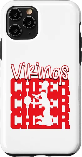 Vista 29 de Vikings Cheer Back to School Cheerleading Spirit R Case for iPhone 16