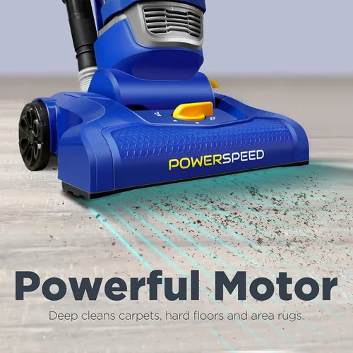 Vista 2 de EUREKA EUREKA NEU182A POWERSPEED MEJOR LIMPIADOR DE VACÍO DE BRAZA, LITE, AZUL