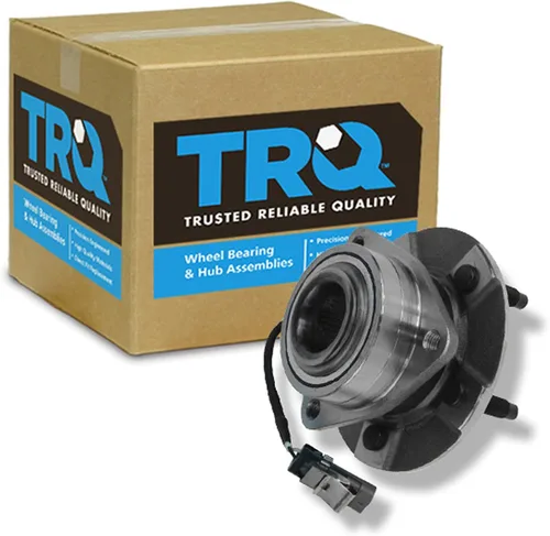 Vista 235 de TRQ - Conjunto de rodamiento y cubo para rueda con kit de herramientas compatible con TT Golf Passat Jetta