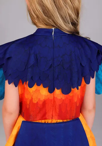 Vista 5 de Disfraz de vestido Kevin de Pixar UP para niña Multicolor