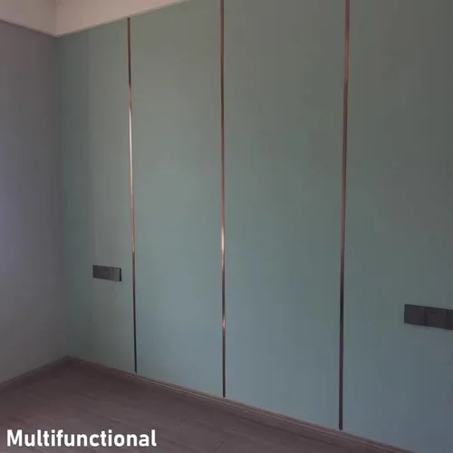 Vista 7 de Tira de transición de suelo de moldura en T de 47.2 pulgadas / 3.9 pies, tira de cubierta de costura de umbral para pisos de cemento laminados