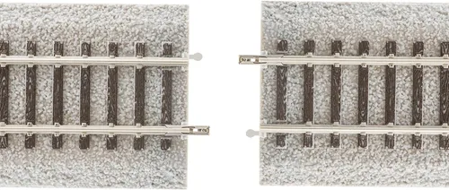 Vista 5 de HO FasTrack 9" Straight 4-Pack