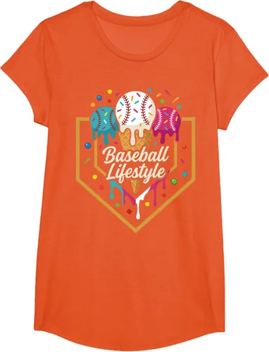Vista 78 de Baseball Life Style Camiseta