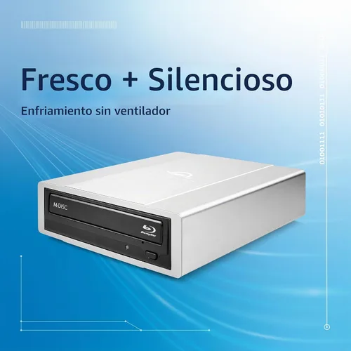 Vista 2 de OWC Mercury Pro 24X Super-Multi DVD/CD/M-DISC USB 5Gb/s Grabador/Lector