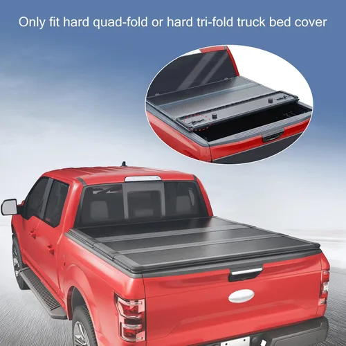 Vista 4 de DICMIC Kit de piezas de repuesto y accesorios para cubierta de camioneta Tonneau para cubierta rígida de cama de camioneta de triple pliegue