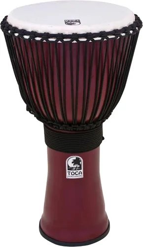 Vista 14 de Freestyle II Cuerda Tuned Djembe - Atardecer africano (9")