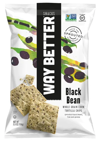 Vista 23 de Way Better Snacks Chips de tortilla, batata, 5.5 onzas