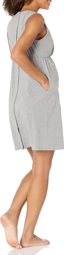 Vista 2 de Motherhood Maternity Vestido 3 en 1 para mujer para parto y lactancia