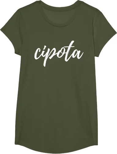 Vista 55 de Camiseta Cipota El Salavador Salvadorean Latina, Negro