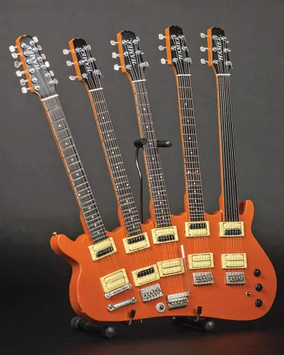 Vista 2 de Axe Heaven Replica de guitarra (RN-504)