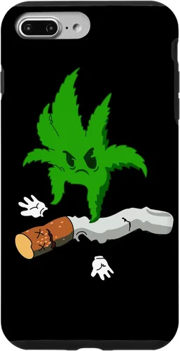 Vista 12 de Rasta Marihuana Pot Leaf Pattern Weed Cannabis Stoner 420 Funda para iPhone 17