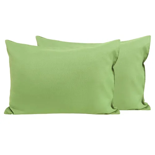 Vista 20 de FLXXIE Juego de 2 fundas de almohada de microfibra para niños pequeños, fundas de almohada pequeñas de 14 x 20 pulgadas para almohadas de bebé de 12