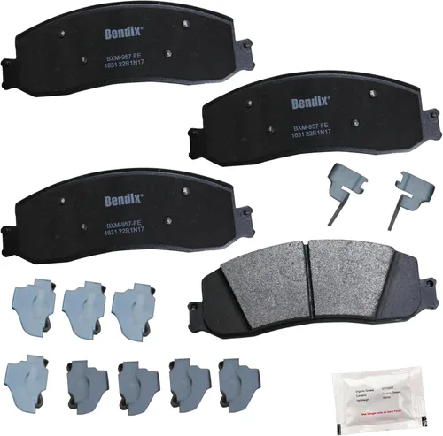 Vista 226 de Bendix - Pastillas de freno Priority1 CFM149 para Blue Bird TC1000, Chevrolet C30, Pickup, C35, C3500HD, G30, Van, K30, P30, R30, R3500, V30, V3500