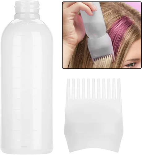 Vista 5 de Laven - Aplicador de color de cabello, champú, color de cabello, peine de aceite, herramienta aplicadora para teñir el cabello para salón de belleza