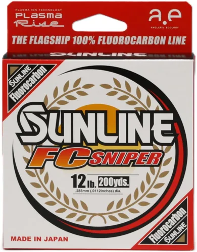 Vista 11 de Sunline Super FC línea de pesca de fluorocarbono tirador escondido
