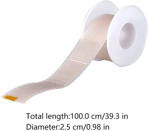 Vista 3 de Cinta adhesiva para el talón, cinta protectora de silicona para cicatrices utilizadas para cirugía y traumatismo, sección de cicatrices