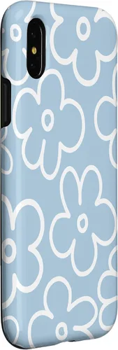Vista 3 de Funda con diseño de flores silvestres para iPhone X/XS