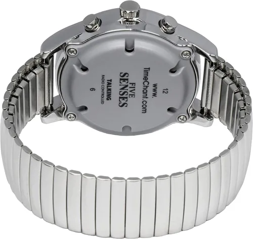 Vista 2 de Reloj parlante inglés atómico jumbo (1.693 in1.75 pulgadas) con despertador fuerte para personas con discapacidad visual, persona mayor por 5