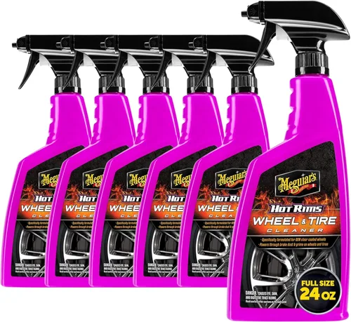Vista 3 de Meguiar's G9524 - Limpiador de llantas para calientes, 61 ml