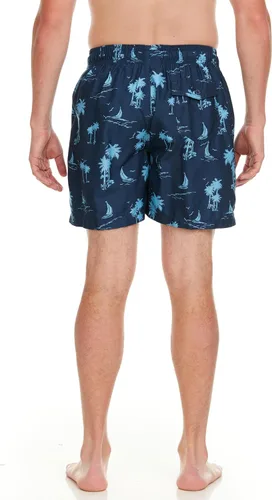 Vista 4 de Kanu Surf Men's Monaco Swim Trunks (Regular & Extended Sizes)