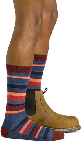 Vista 3 de Darn Tough Calcetines ligeros estilo de vida Druid Crew para hombre (estilo 6090)