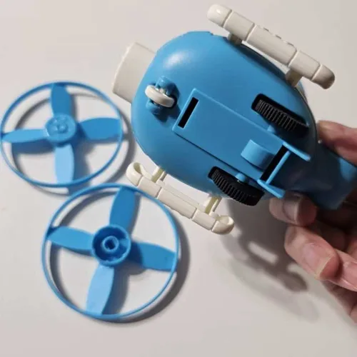 Vista 2 de Avión al aire libre, juguetes voladores para niños