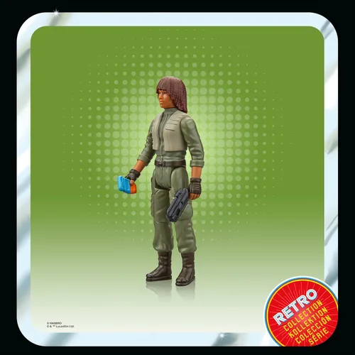 Vista 9 de STAR WARS Retro Collection The Acolyte - Paquete múltiple de figuras de acción coleccionables de 3.75 pulgadas, paquete de 6