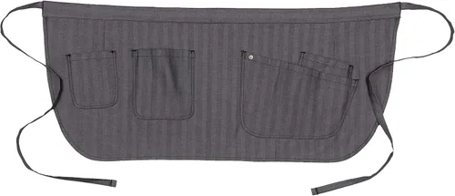 Vista 10 de Chef Works Delantal medio bistró Seattle para hombre
