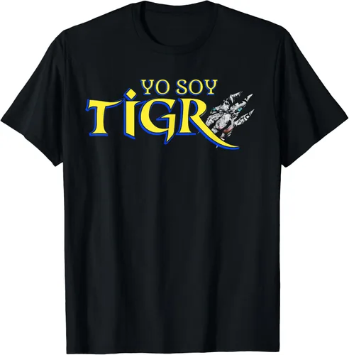 Vista 2 de Yo soy Tigre Futbol Monterrey México playera, mujer S, Marino