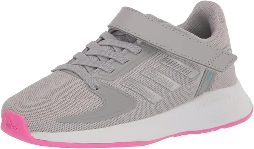 Vista 3 de adidas Kids' Runfalcon 2.0 Elastic Lace & Strap Shoe