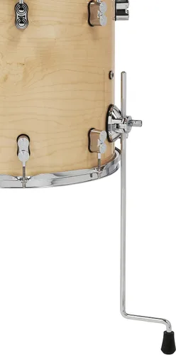 Vista 6 de PDP By DW Concept - Paquete de 5 piezas de carcasa de arce con herrajes cromados naturales