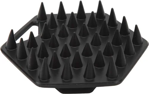 Vista 8 de Diydeg Exfoliante de silicona para barba para hombres, exfoliante y cepillo para el cabello, limpia profundamente, desobstruye los poros, promueve
