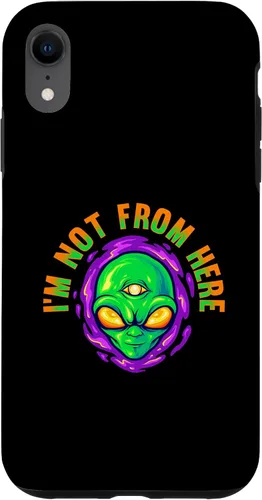 Vista 16 de iPhone 15 Pro Max UFO, UAP, Space, Space, Unknown Flight Object, Alien Case