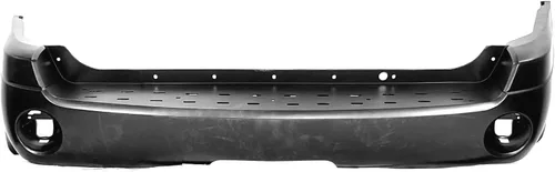 Vista 68 de Compatible con Jeep Patriot 2011-2017 Cubierta de parachoques delantero inferior Texturado, OEM 68091525AA, CH1015112