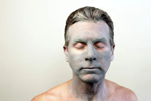 Vista 8 de Mayan Pure Indian Healing Clay Powder, limpieza profunda de la piel de poros, mascarilla corporal y capilar, arcilla natural de bentonita de calcio